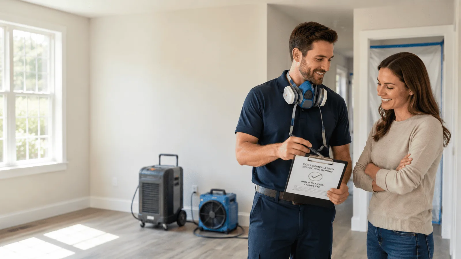 Why choose Mold Inspection in Lakehurst, NJ